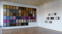 Blick in die Ausstellung Foto: Roland Hasenmüller